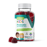 Viteey Kids Probiotic Gummies 120 count front view