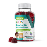 Viteey Kids Probiotic Gummies front view packaging