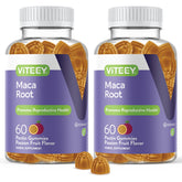 Viteey Maca Root Gummies 120 count packaging front view