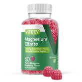 Viteey Magnesium Citrate Gummies 60 Count front view