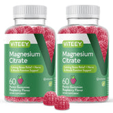 Viteey Magnesium Citrate Gummies front view packaging