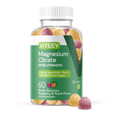 Viteey Magnesium Gummies 60 count front view packaging
