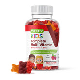 Viteey Multivitamin Gummies 120 Count front view