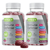 Viteey Multivitamin Gummies 120 Count front view