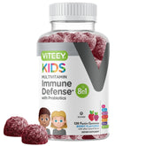 Viteey Multivitamin Gummies for Kids front view packaging