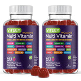 Viteey Multivitamins for Women Gummies 120 count front view