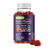 Viteey Multivitamins Gummies 60 Count front view