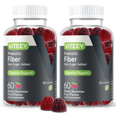 Viteey Prebiotic Fiber Gummies 120 count front view