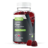 Viteey Prebiotic Fiber Gummies 60 Count front view