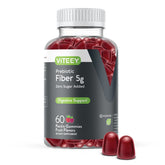 Viteey Prebiotic Fiber Gummies 60 Count front view