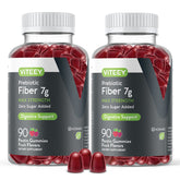 Viteey Prebiotic Fiber Gummies 90 count front view