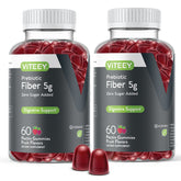 Viteey Prebiotic Fiber Gummies front view with packaging