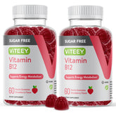 Viteey Vitamin B12 Gummies 120 count front view