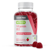 Viteey Vitamin B12 Gummies bottle front view