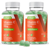 Viteey Vitamin C Gummies 120 count package front view