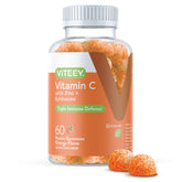 Viteey Vitamin C Gummies 60 count front view