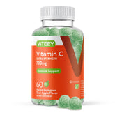 Viteey Vitamin C Gummies 60 count front view packaging