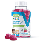 Viteey Vitamin D3 Gummies 120 Count front view