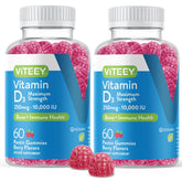 Viteey Vitamin D3 Gummies 250mcg front view