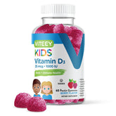 Viteey Vitamin D3 Gummies 60 count front view