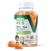 Viteey Zinc Gummies 120 count front view packaging