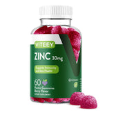 Viteey Zinc Gummies 60 count front view packaging