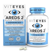 Viteyes AREDS 2 Advanced Eye Supplement bottle front view