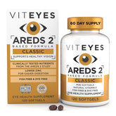 Viteyes AREDS 2 Softgels front view packaging