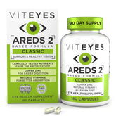 Viteyes Classic AREDS 2 Eye Health Supplement 60 capsules front view