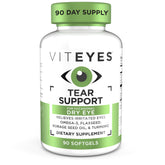 Viteyes Tear Support Omega 3-6-9 Softgels bottle front view