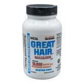 Vitol GREAT HAIR front view of packaging with capsules