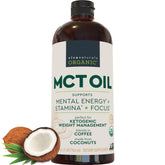 Viva Naturals Organic MCT Oil 959g front view