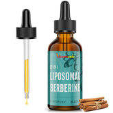 Vivaravida Berberine Drops 3000mg front view with packaging