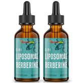 Vivaravida Berberine Drops 3000mg front view with packaging