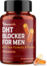 Vivaravida Saw Palmetto Liquid Capsules front view