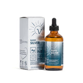 VivaValora Colloidal Silver Liquid 10 PPM front view
