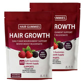 Vivikig Multivitamins Gummies for Hair, Skin & Nails front view