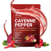 VivoNu Cayenne Pepper Softgels front view with packaging