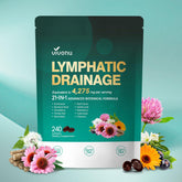 VivoNu Echinacea 21-in-1 Lymphatic Support Supplement softgel front view