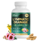 VivoNu Lymphatic Drainage Supplement 90 capsules front view