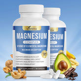 VivoNu Magnesium Supplement 1000mg front view with packaging