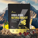 VivoNu Shilajit Gummines package front view