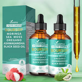 VivoNu Soursop Bitters Liquid Drops 3000mg front view
