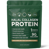Vlsdoin Halal Collagen Protein Powder 300g front view