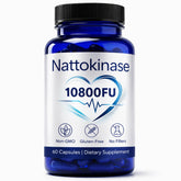 VOSETOKELA Nattokinase 10800 FU Capsules front view