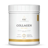 VTC Collagen Peptides Powder front view with packaging