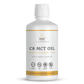 VTC Pure C8 MCT Oil 907g front view