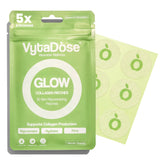 Vytadose Collagen Beauty Patches front view packaging