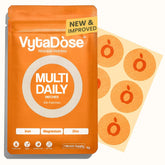 Vytadose Hair Growth Patches packaging front view