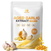 WACHRAY Garlic Softgels bottle front view